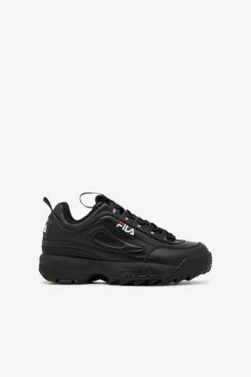 Fila Enfants Disruptor 2 021 Noir / Noir / Blanche Fila France KRW-481520